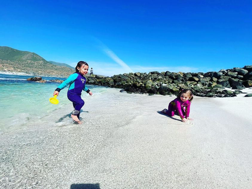 Traje de Agua Sirenas Morado
