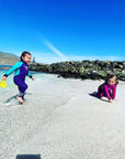 Traje de Agua Sirenas Morado