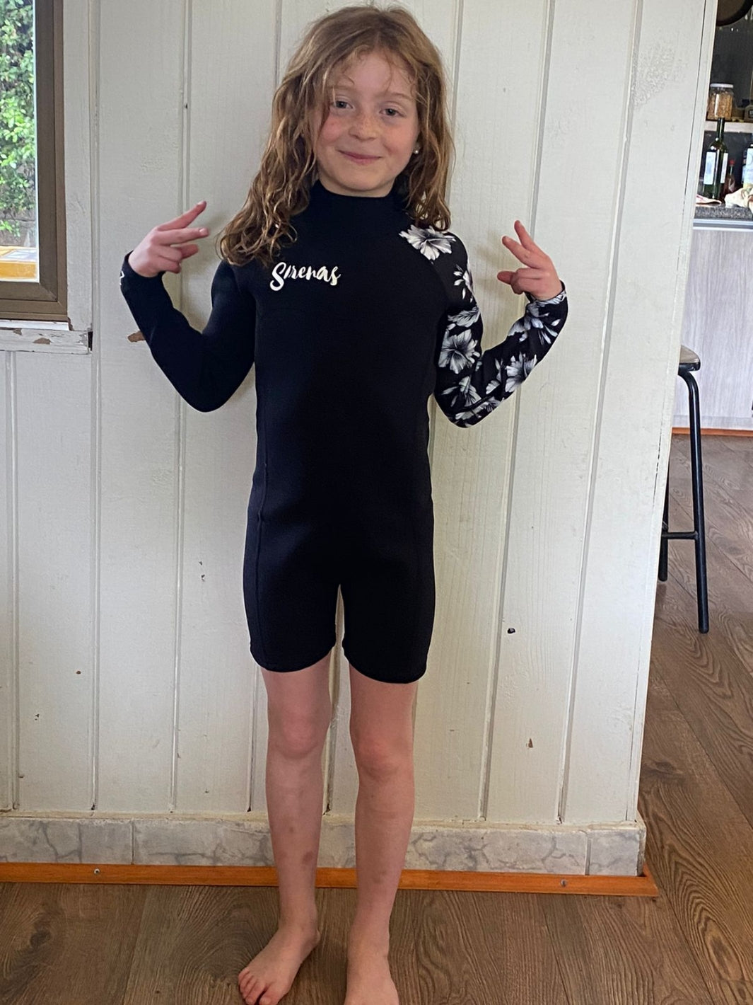 Bodysurf Neopreno Sirenas - Niñas