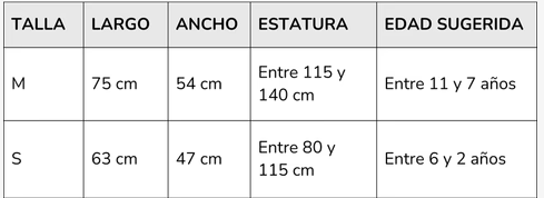 Poncho Sunshine Azul Dryhood Niñ@s