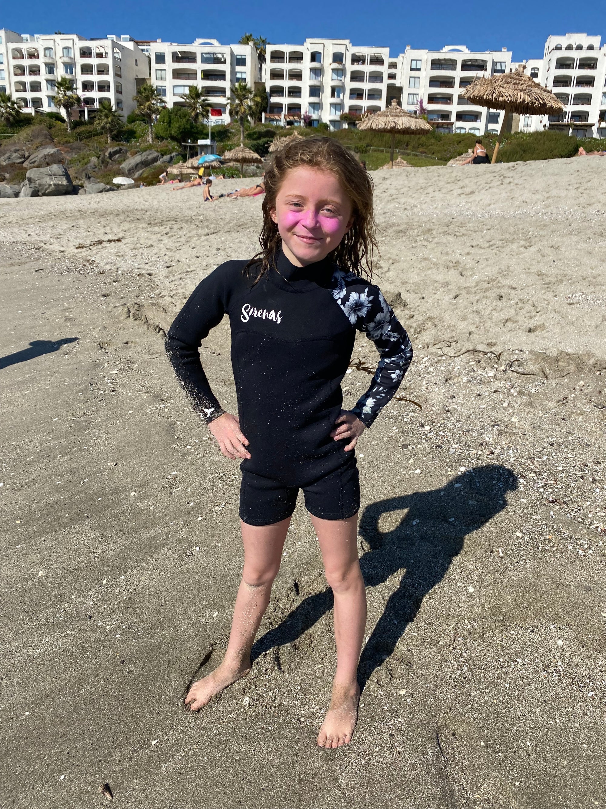 Bodysurf Neopreno Sirenas - Niñas