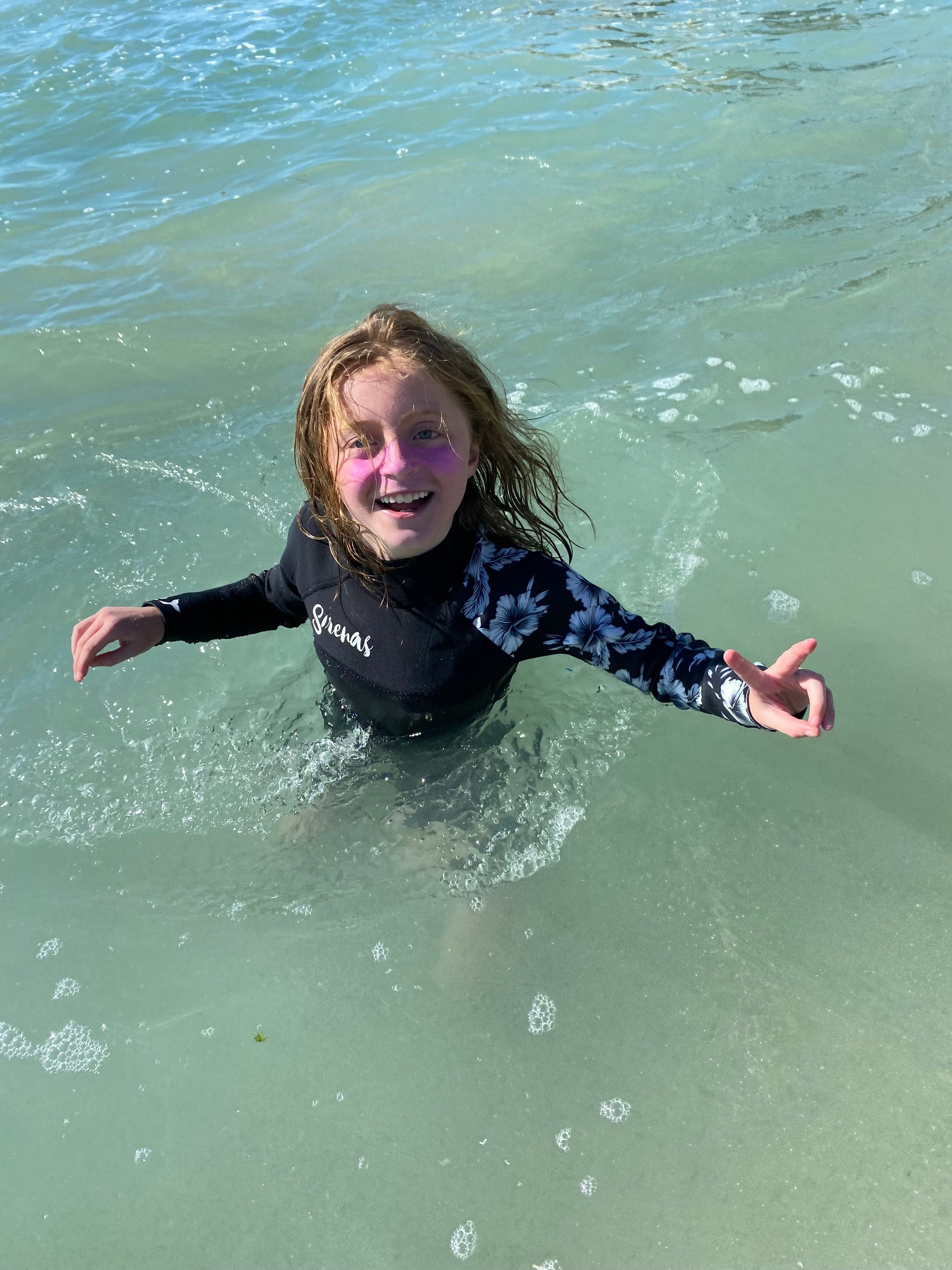 Bodysurf Neopreno Sirenas - Niñas