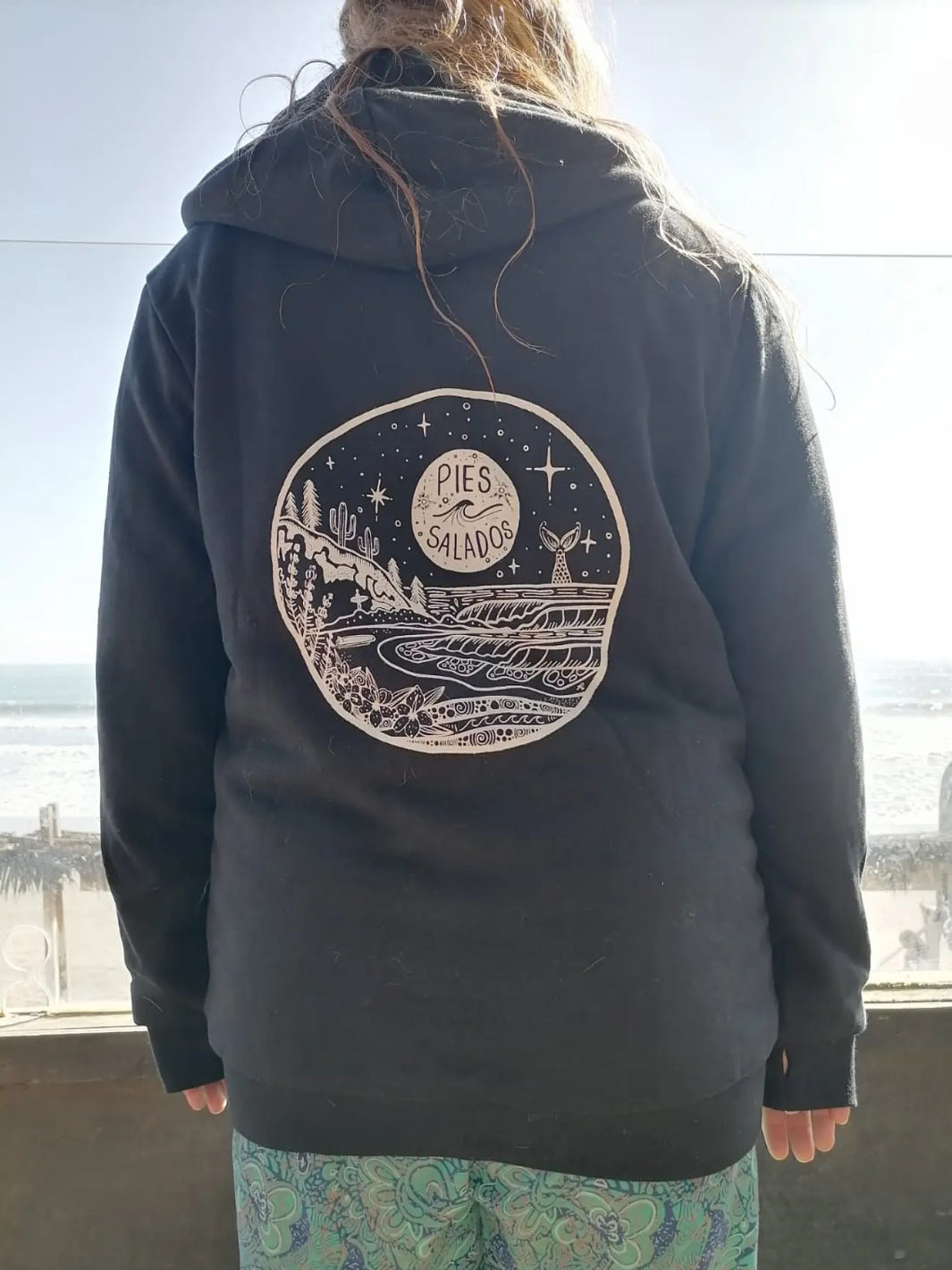 Poleron Unisex Pies Salados