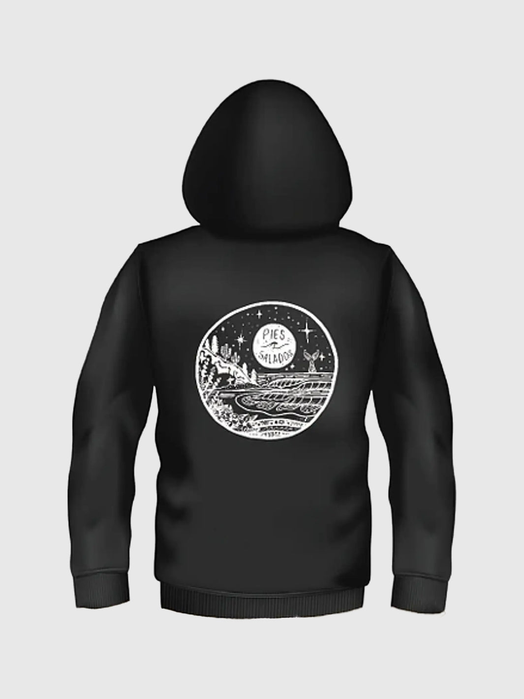 Poleron Unisex Pies Salados
