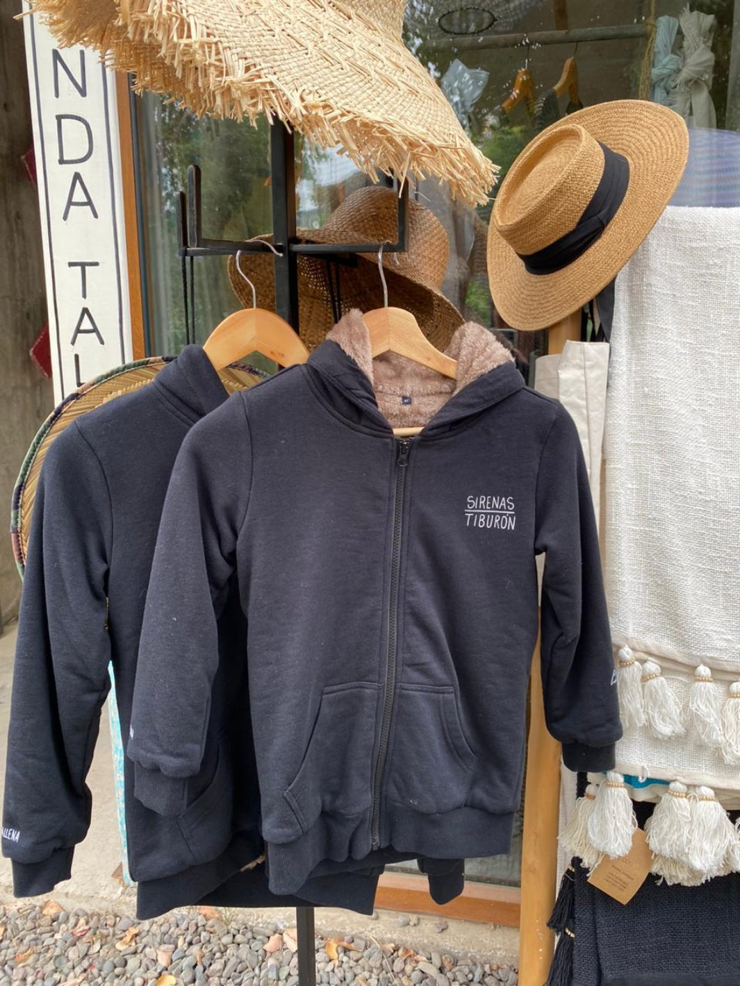Poleron Unisex Pies Salados