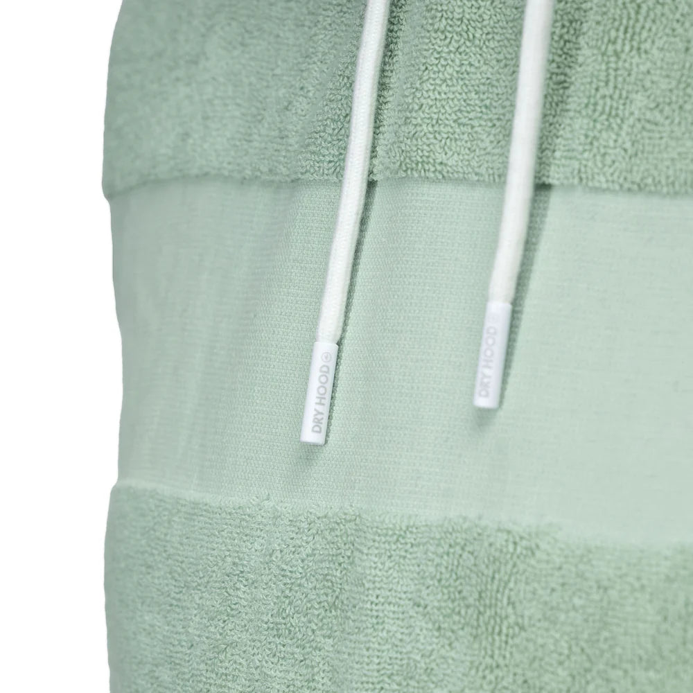 Poncho Sunshine verde Dryhood Niñ@s