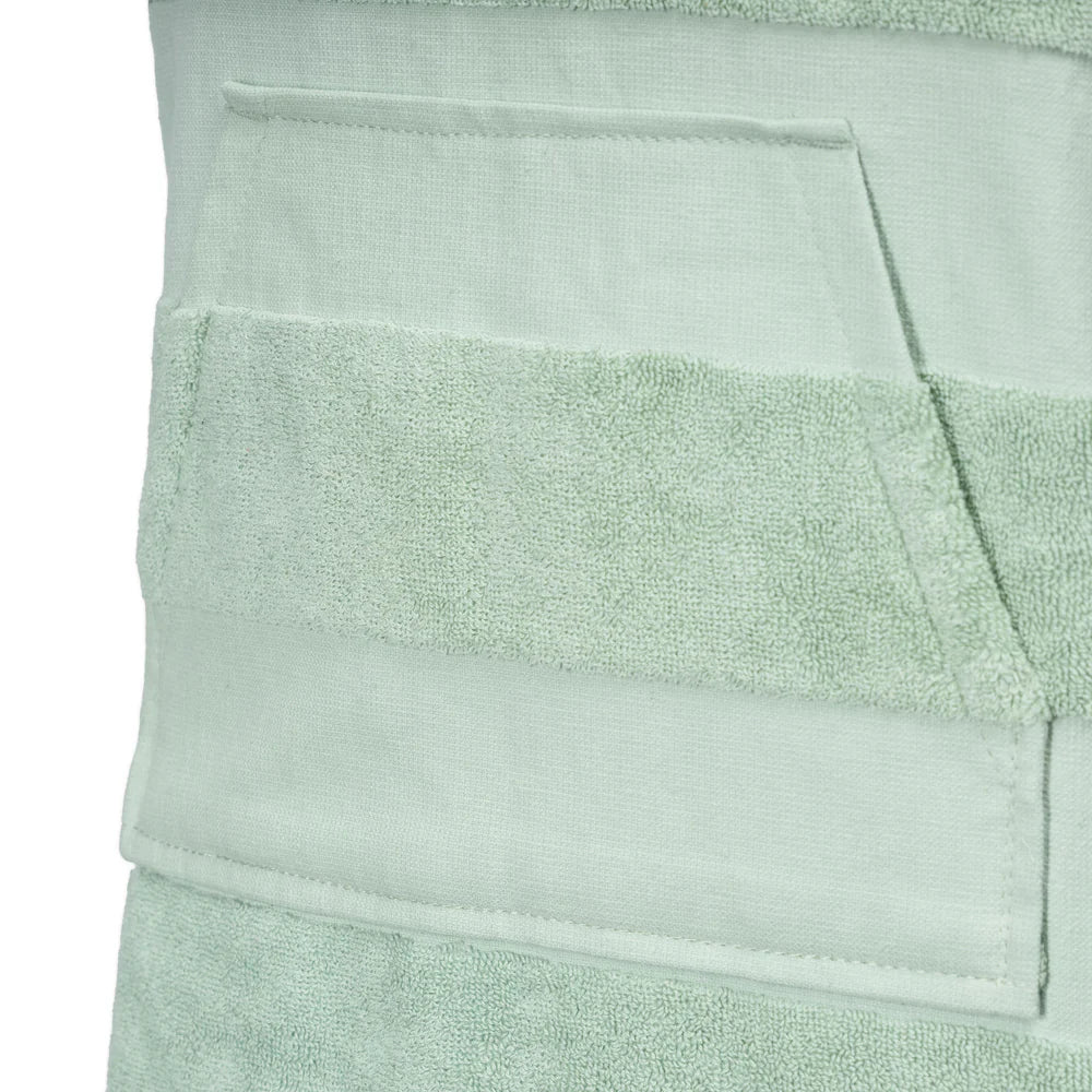 Poncho Sunshine verde Dryhood Niñ@s