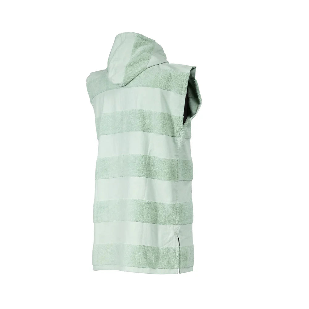 Poncho Sunshine verde Dryhood Niñ@s