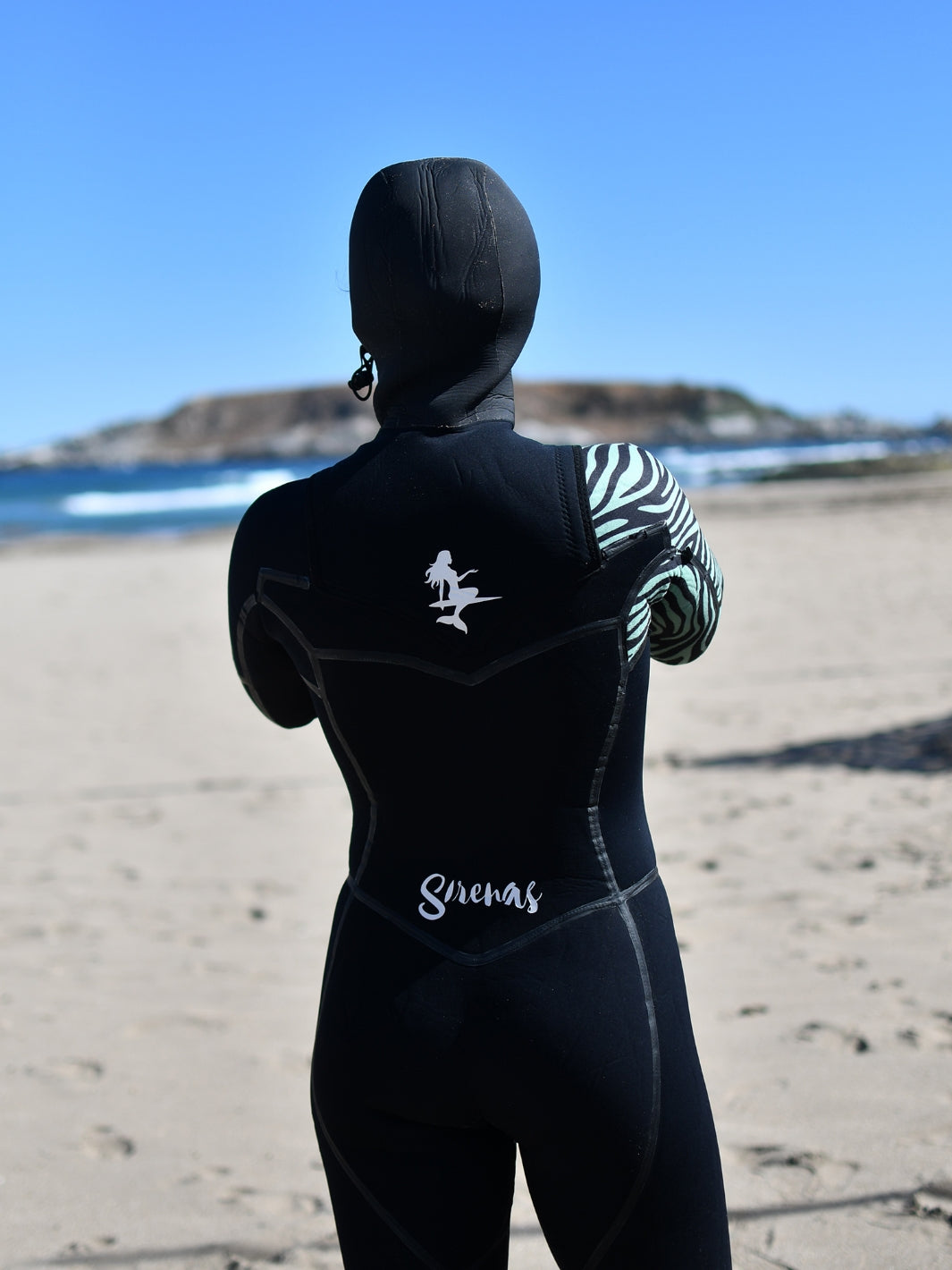 Traje de Agua - Zebra