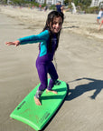 Traje de Agua Sirenas Morado