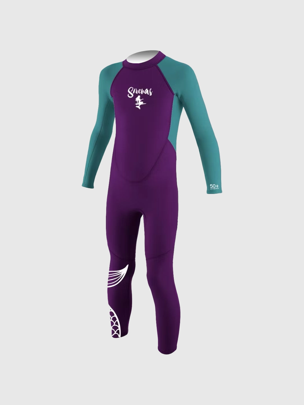 Traje de Agua Sirenas Morado