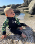 Traje de Agua Tiburon Verde