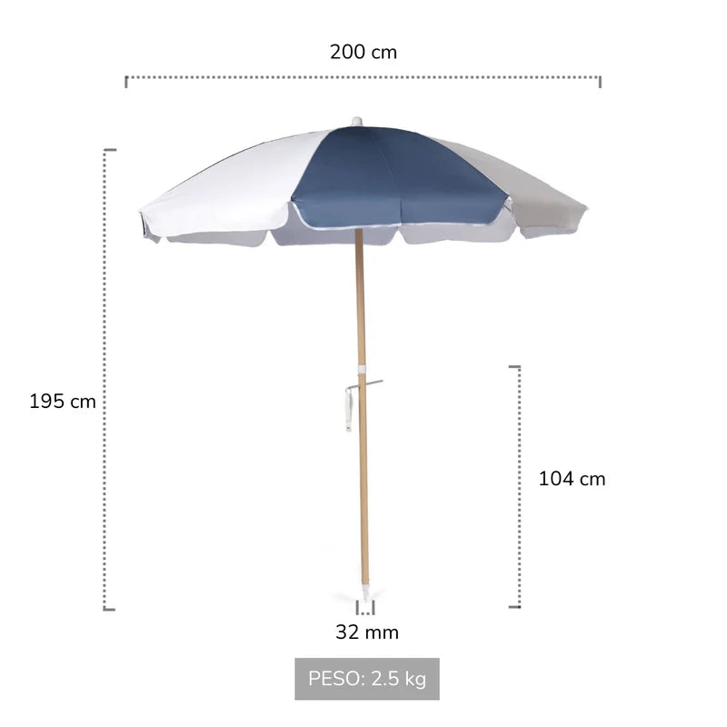 Quitasol Dryhood Azul UV50